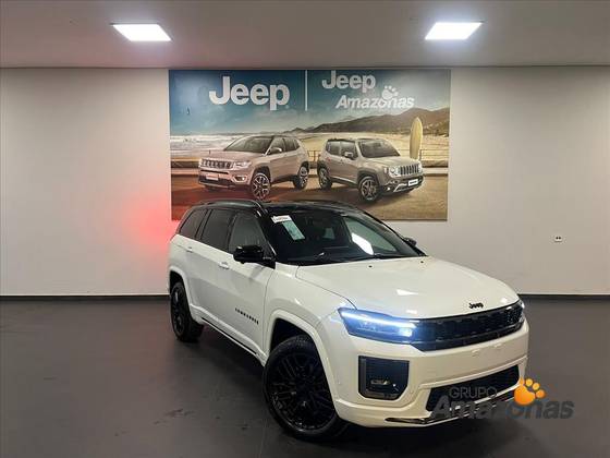 JEEP COMMANDER 2.0 HURRICANE 4 TURBO GASOLINA BLACKHAWK AT9